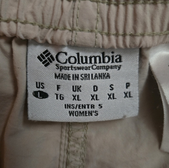 Columbia Sportswear Shorts – Beige, Size L - Picture 8 of 8